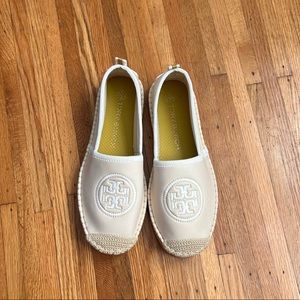 TORY BURCH X Sea Star Beachwear Striped Espadrille